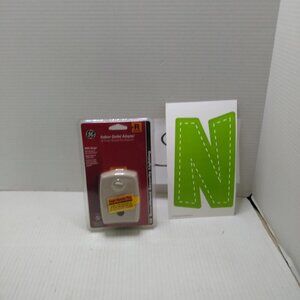 NEW GE smart wall mount control, indoor outlet adapter, range extender